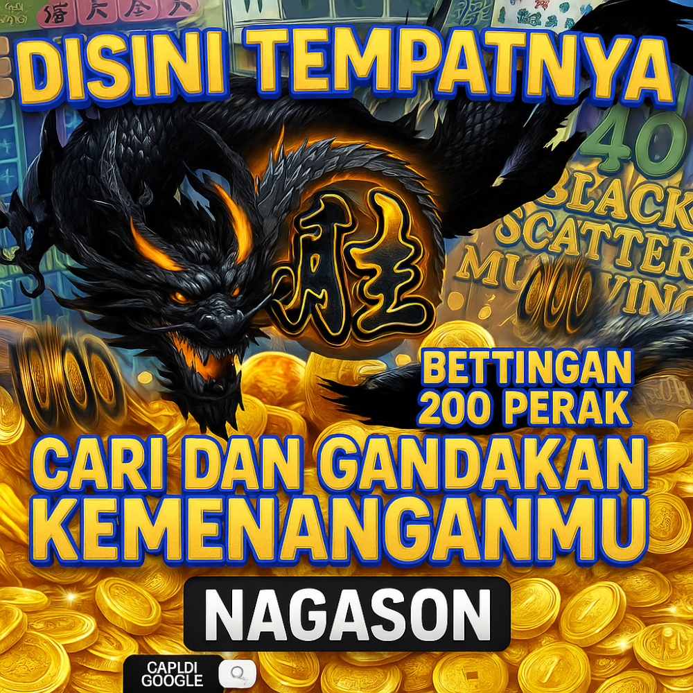 NAGASON : Update Terbaru Situs Game Spin Bermodalkan Kecil 20RB
